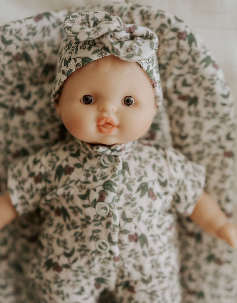 Minikane® Játékbaba kezeslábas/fejpánt - Amélie