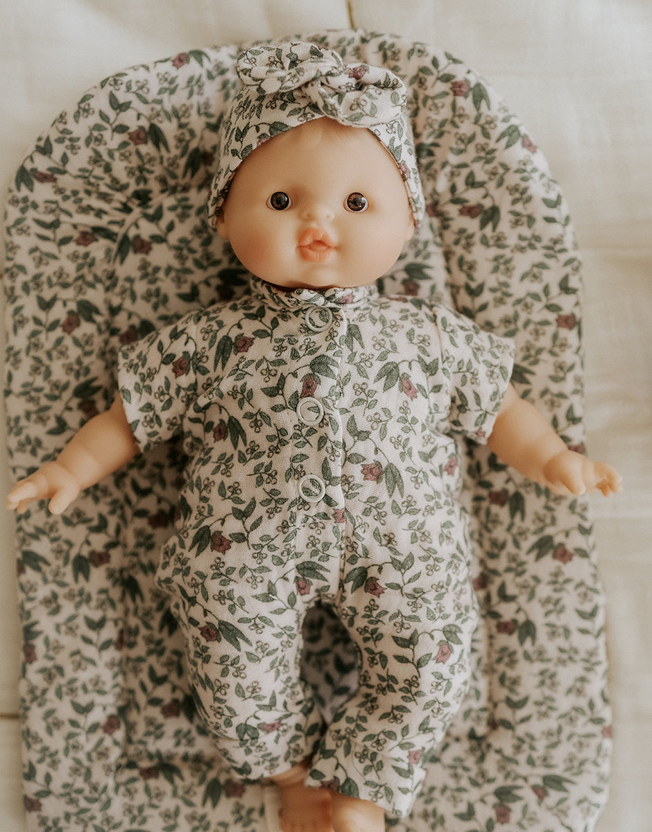 Minikane® Játékbaba kezeslábas/fejpánt - Amélie