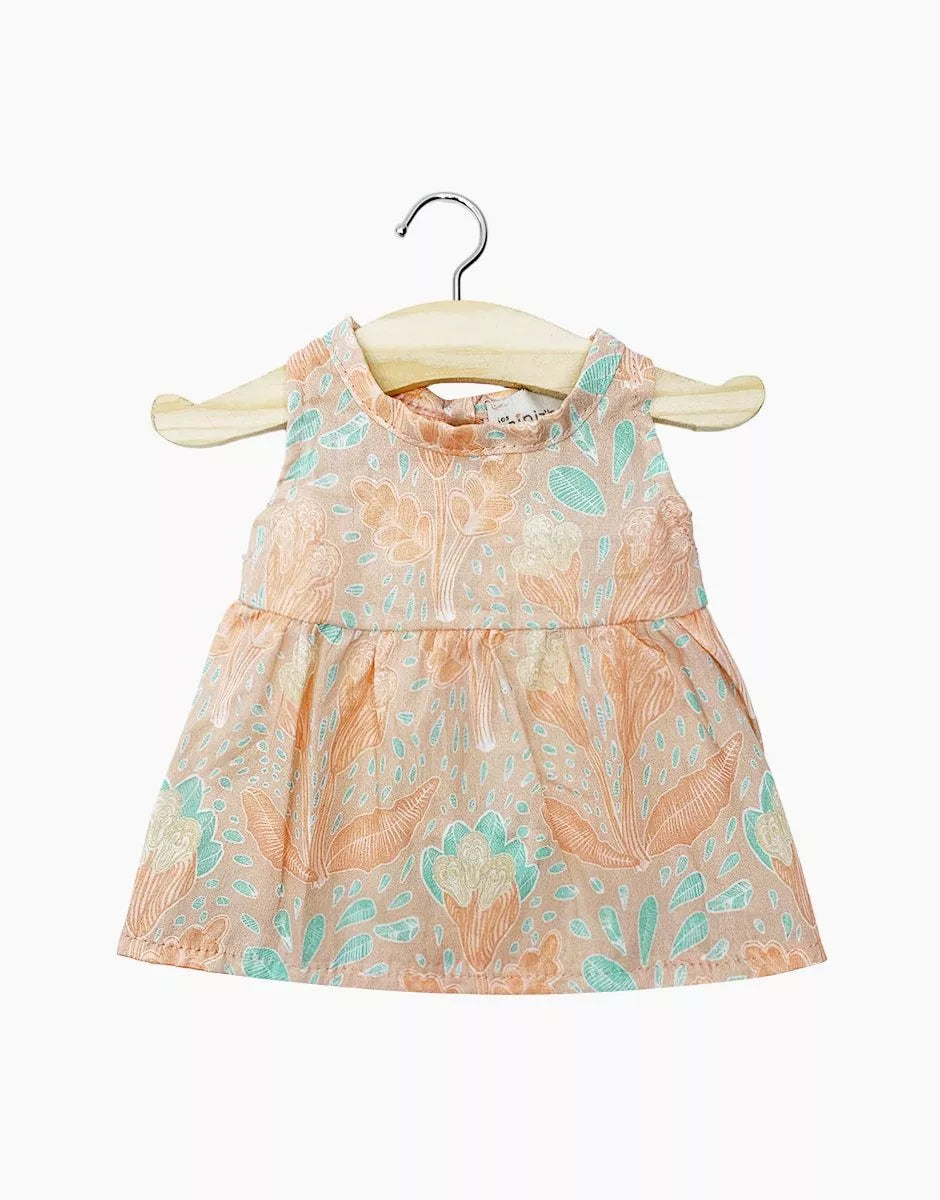 Minikane® Játékbabaruha - Robe Faustine Aquarius