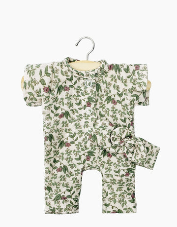 Minikane® Játékbaba kezeslábas/fejpánt - Amélie