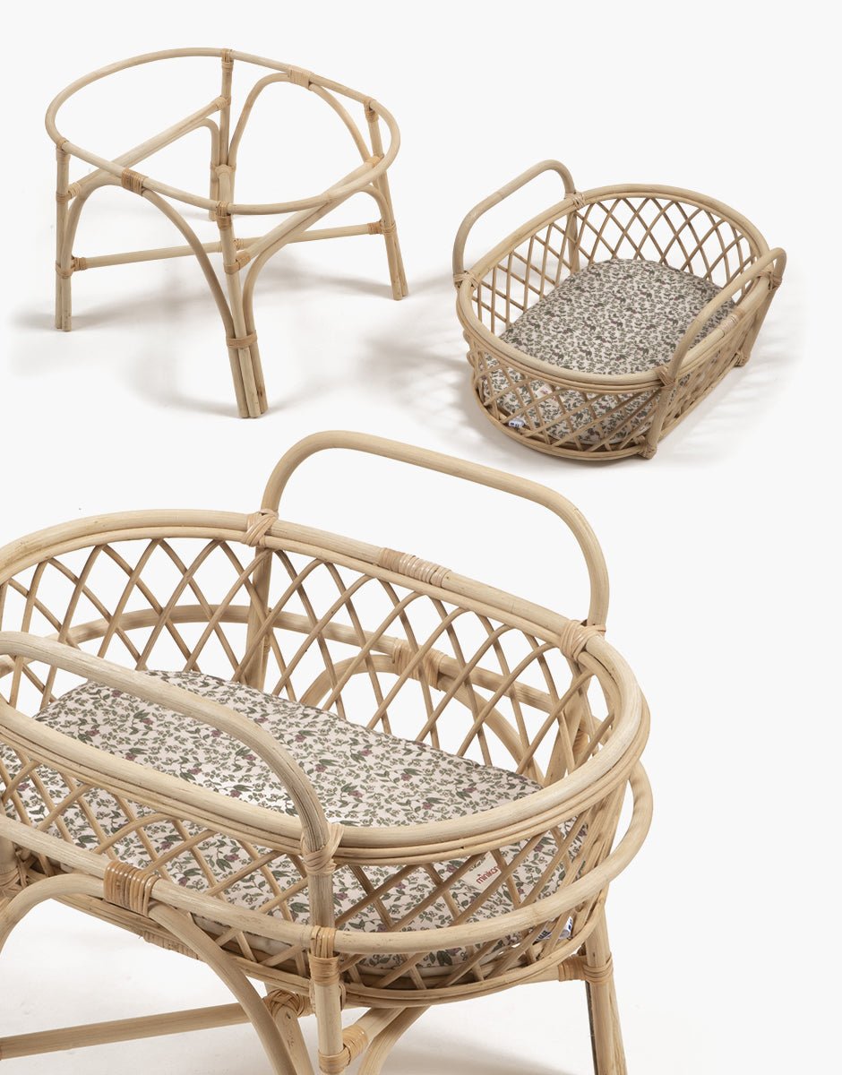 Minikane® Jakarta - Padang bölcső - Janelle - Minikane - Játékbabák - OduStore