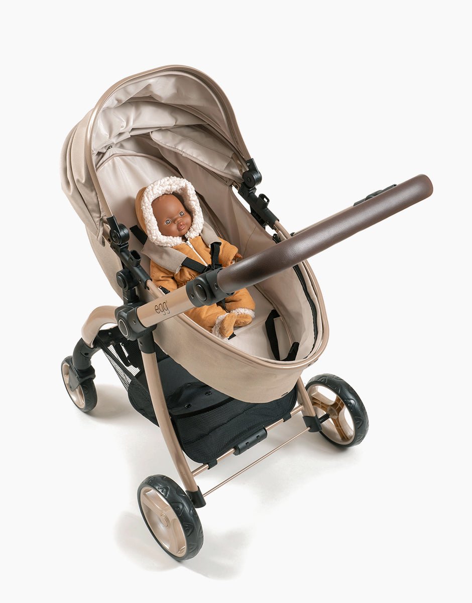 Minikane® Játék babakocsi - x EGG - Deluxe 2 az 1 - ben (kiállított darab) - Minikane - Játékbabák - OduStore