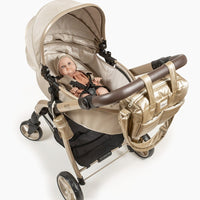 Minikane® Játék babakocsi - x EGG - Deluxe 2 az 1 - ben (kiállított darab) - Minikane - Játékbabák - OduStore