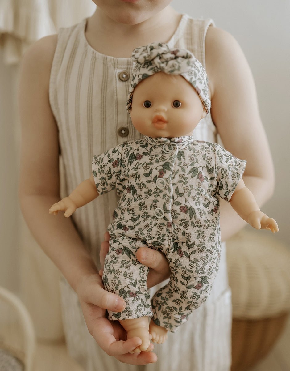 Minikane® Játékbaba kezeslábas/fejpánt - Amélie - Minikane - Játékbabák - OduStore