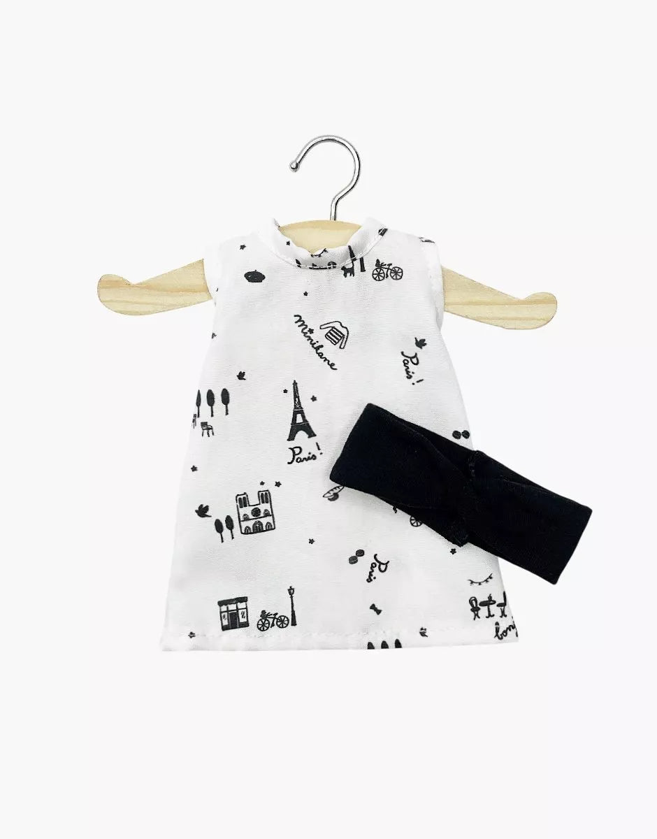 Minikane® Játékbabaruha - Iva Dress with Headband - Minikane - Játékbabák - OduStore
