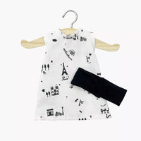 Minikane® Játékbabaruha - Iva Dress with Headband - Minikane - Játékbabák - OduStore