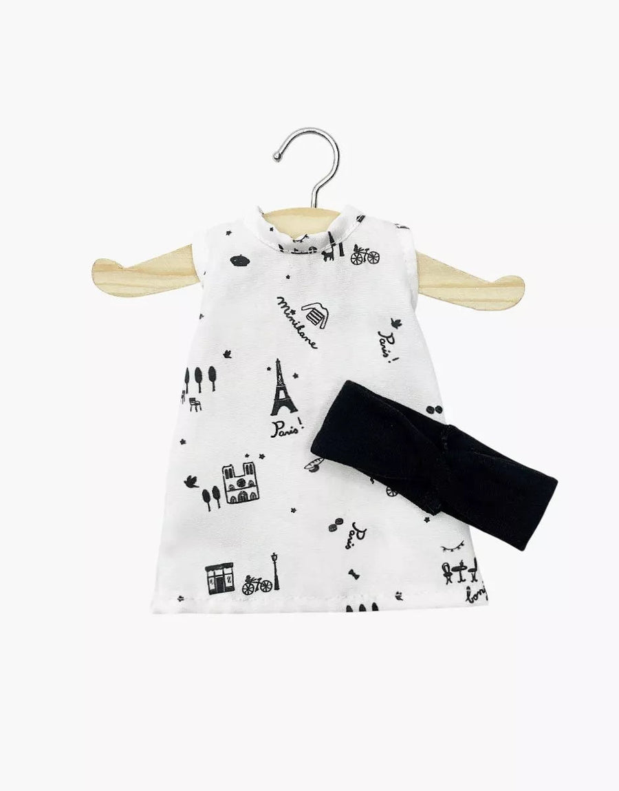 Minikane® Játékbabaruha - Iva Dress with Headband - Minikane - Játékbabák - OduStore