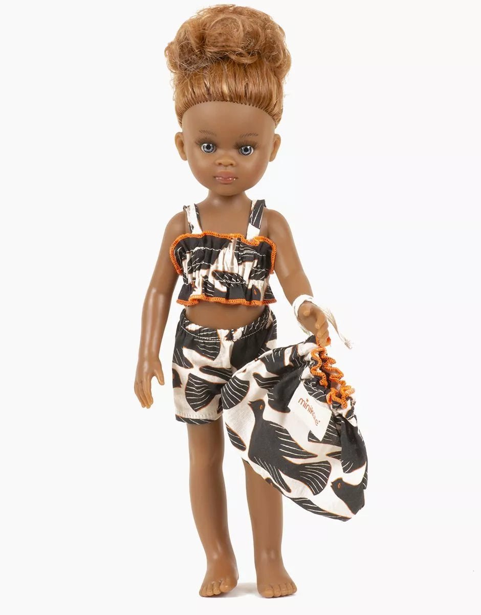 Minikane® Játékbabaruha - Salambo Retro 2 Piece - Minikane - Játékbabák - OduStore