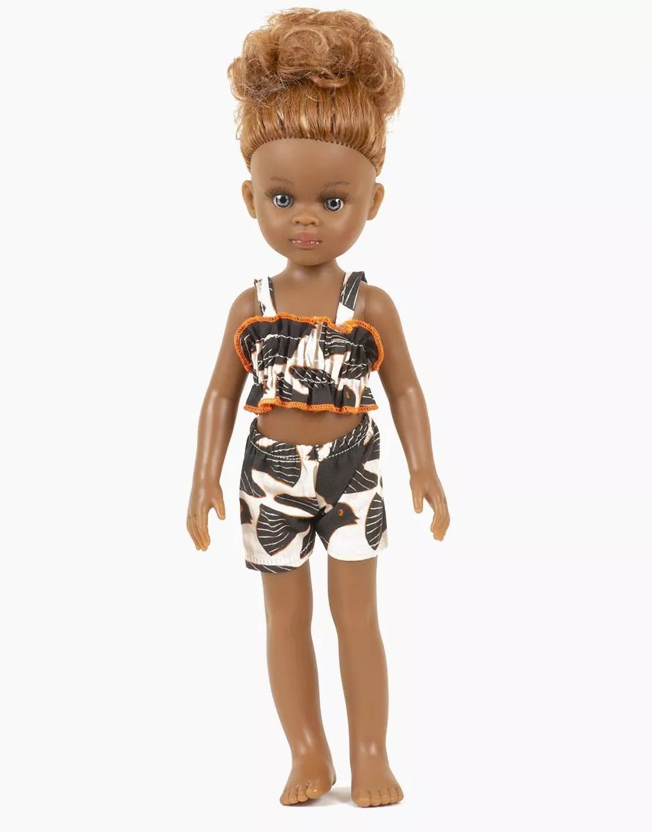 Minikane® Játékbabaruha - Salambo Retro 2 Piece - Minikane - Játékbabák - OduStore
