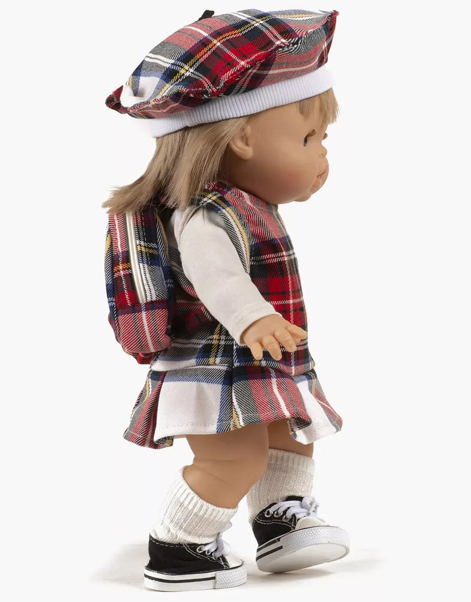 Minikane® Játékbabaruha - Diana Szett Écru