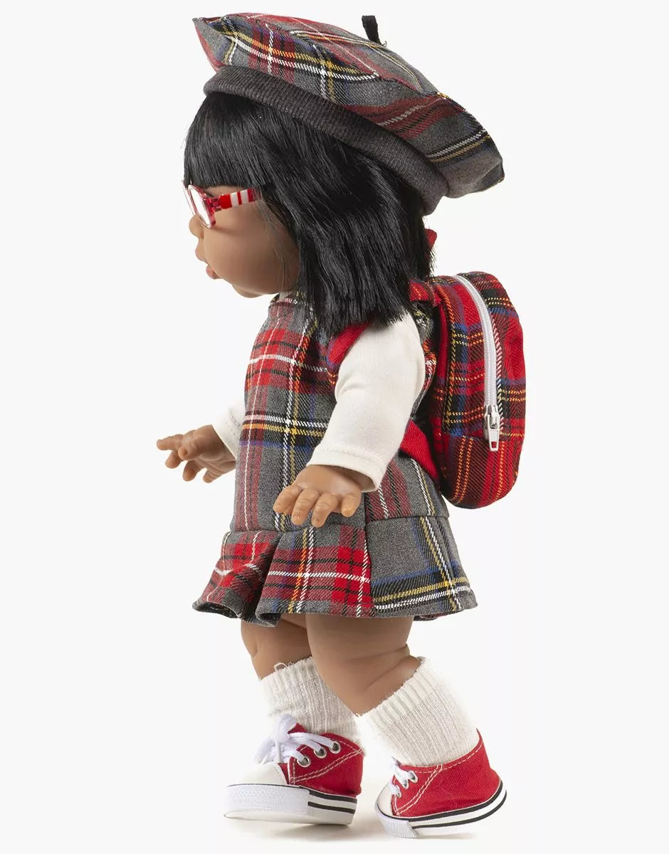 Minikane® Játékbabaruha - Diana Szett Gris