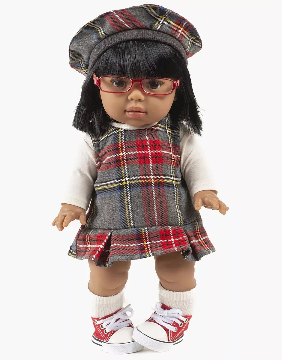 Minikane® Játékbabaruha - Diana Szett Gris