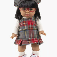Minikane® Játékbabaruha - Diana Szett Gris