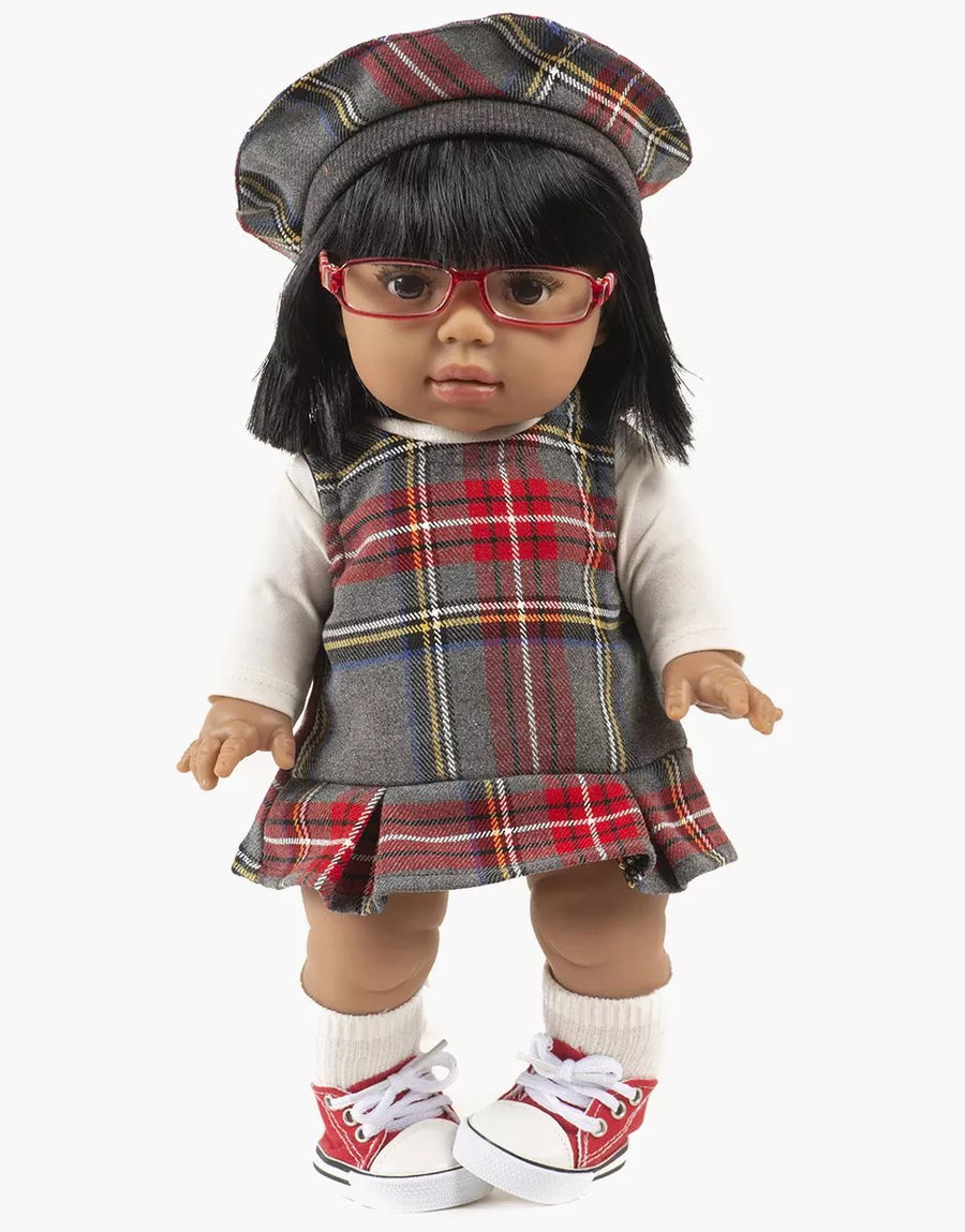 Minikane® Játékbabaruha - Diana Szett Gris