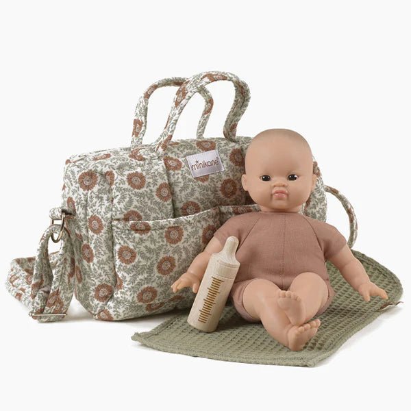 Minikane® Pelenkázó táska - Marguerite - Minikane - Játékbabák