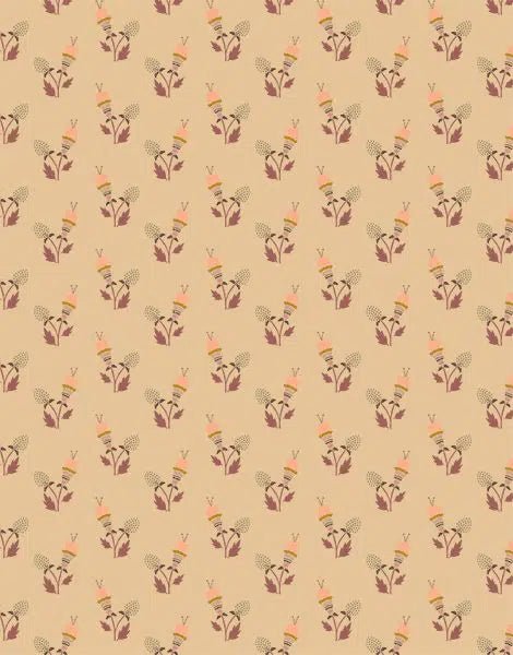 Minikane® Pólya - Sac de couchage Fleurs d’Avril - Minikane - Játékbabák - OduStore