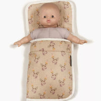 Minikane® Pólya - Sac de couchage Fleurs d’Avril - Minikane - Játékbabák - OduStore