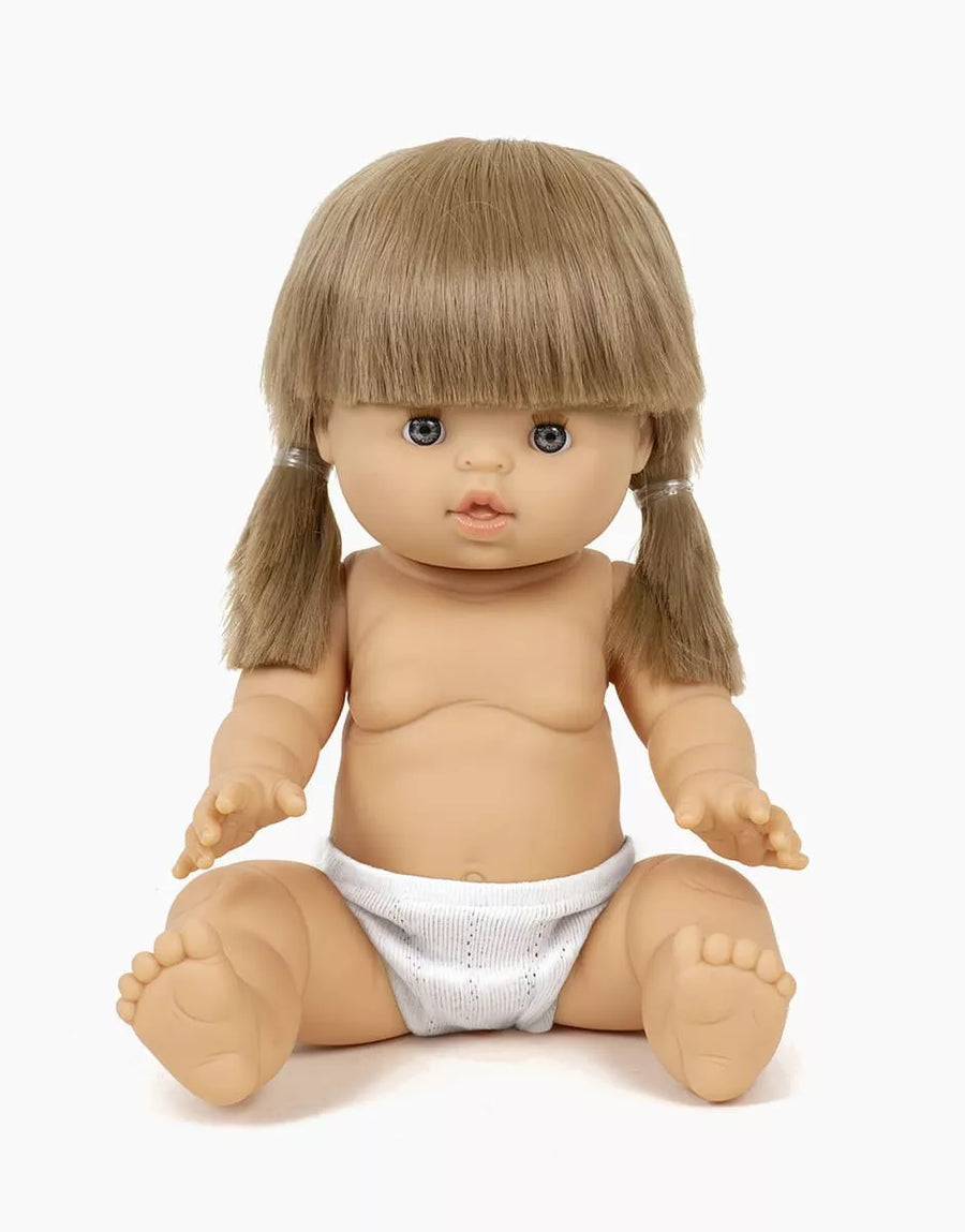 Minikane Bőrönd Kiegészítőkkel - Fleurs Sauvages