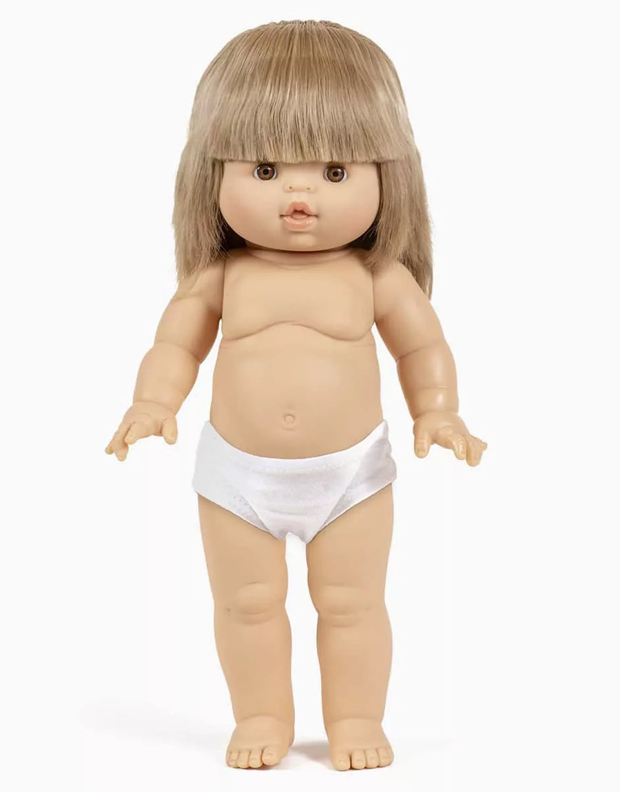 Minikane Bőröndös Játékbaba - Fleurs Sauvages Zoélie