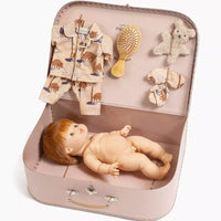 Minikane Bőröndös Játékbaba - Le Quotidien