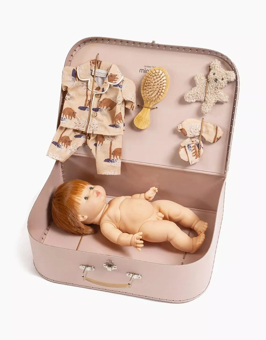 Minikane Bőröndös Játékbaba - Le Quotidien