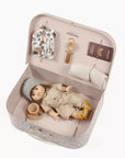 Minikane Suitcase with Accessories - Wild Flowers