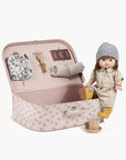 Minikane Suitcase with Accessories - Wild Flowers