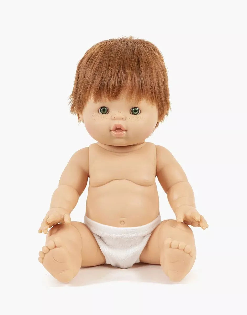 Minikane Bőröndös Játékbaba - Buffalo