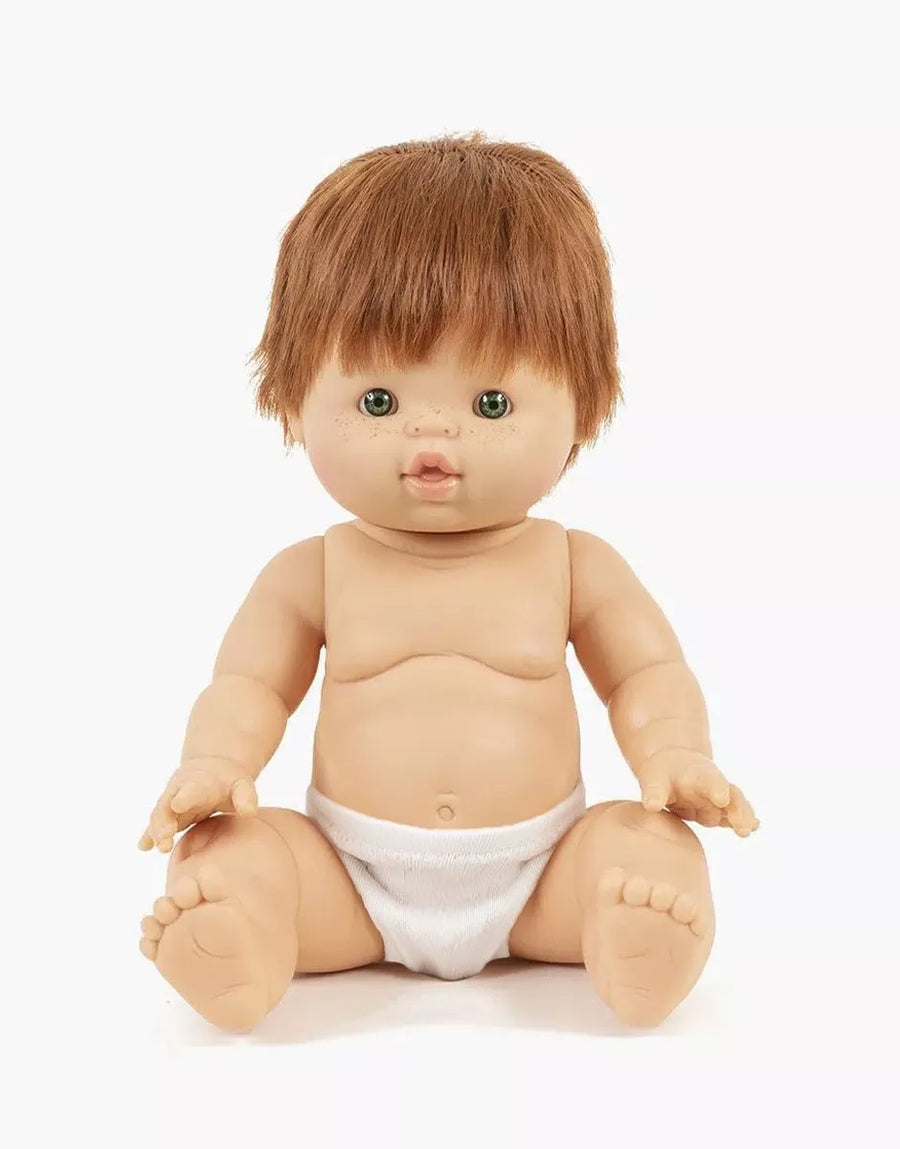 Minikane Bőröndös Játékbaba - Buffalo