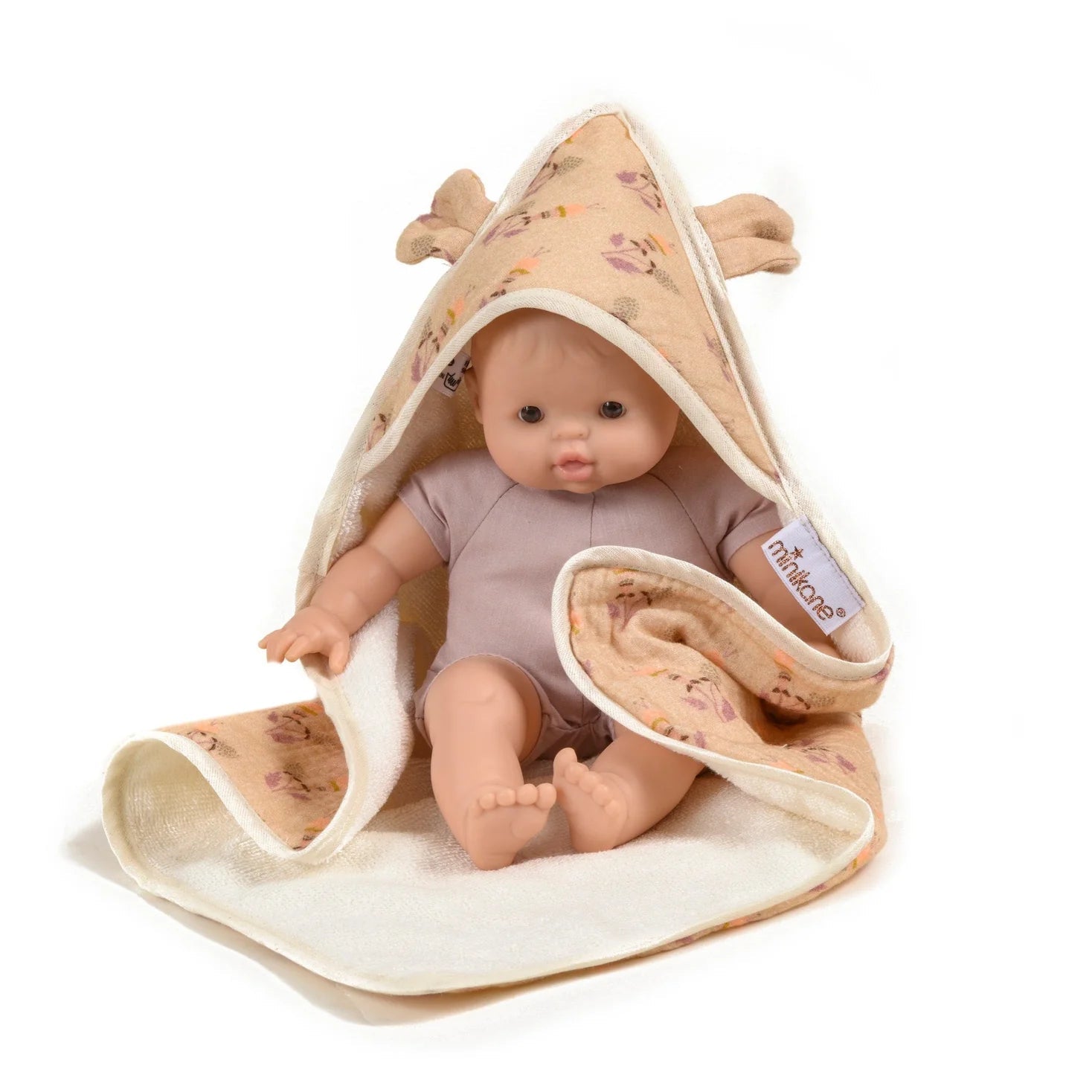 Minikane® Törölközõ - Fleurs d'Avril - Minikane - Játékbabák - OduStore