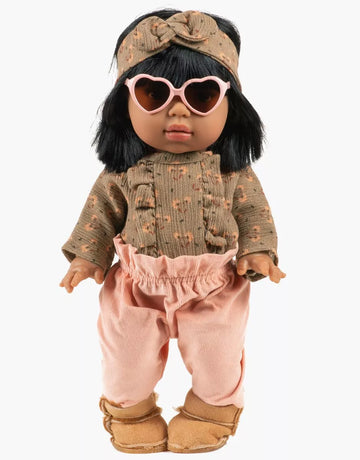 Minikane Játék Babaruha - Ensemble Lili à manches longues Éloïse avec headband