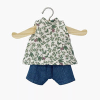 Minikane®  Játékbabaruha - Iva Tank Top Farmernadrággal