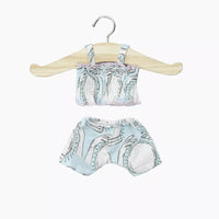 Minikane Játékbabaruha - Future Is Bright Retro 2 Piece