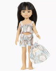 Minikane Doll Clothes - Future Is Bright Retro 2 Piece