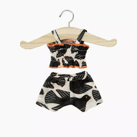 Minikane® Játékbabaruha - Salambo Retro 2 Piece