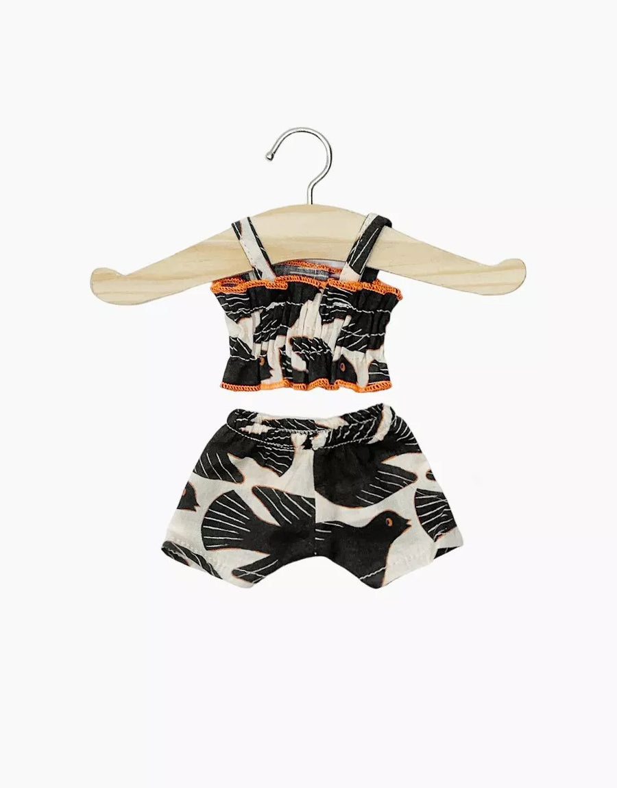Minikane® Játékbabaruha - Salambo Retro 2 Piece