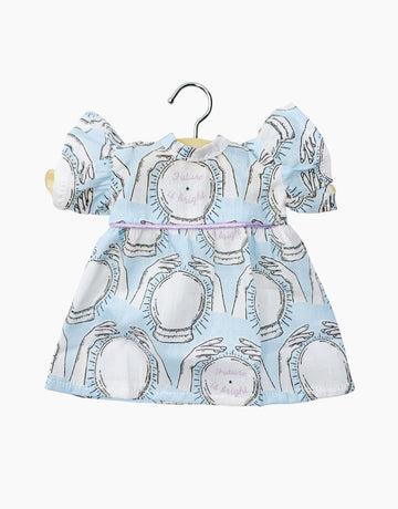 Minikane® Játék Babaruha -Amigas - Robe Daisy en coton Future is bright