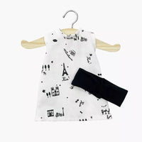 Minikane®  Játékbabaruha - Iva Dress with Headband