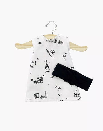 Minikane®  Játékbabaruha - Iva Dress with Headband