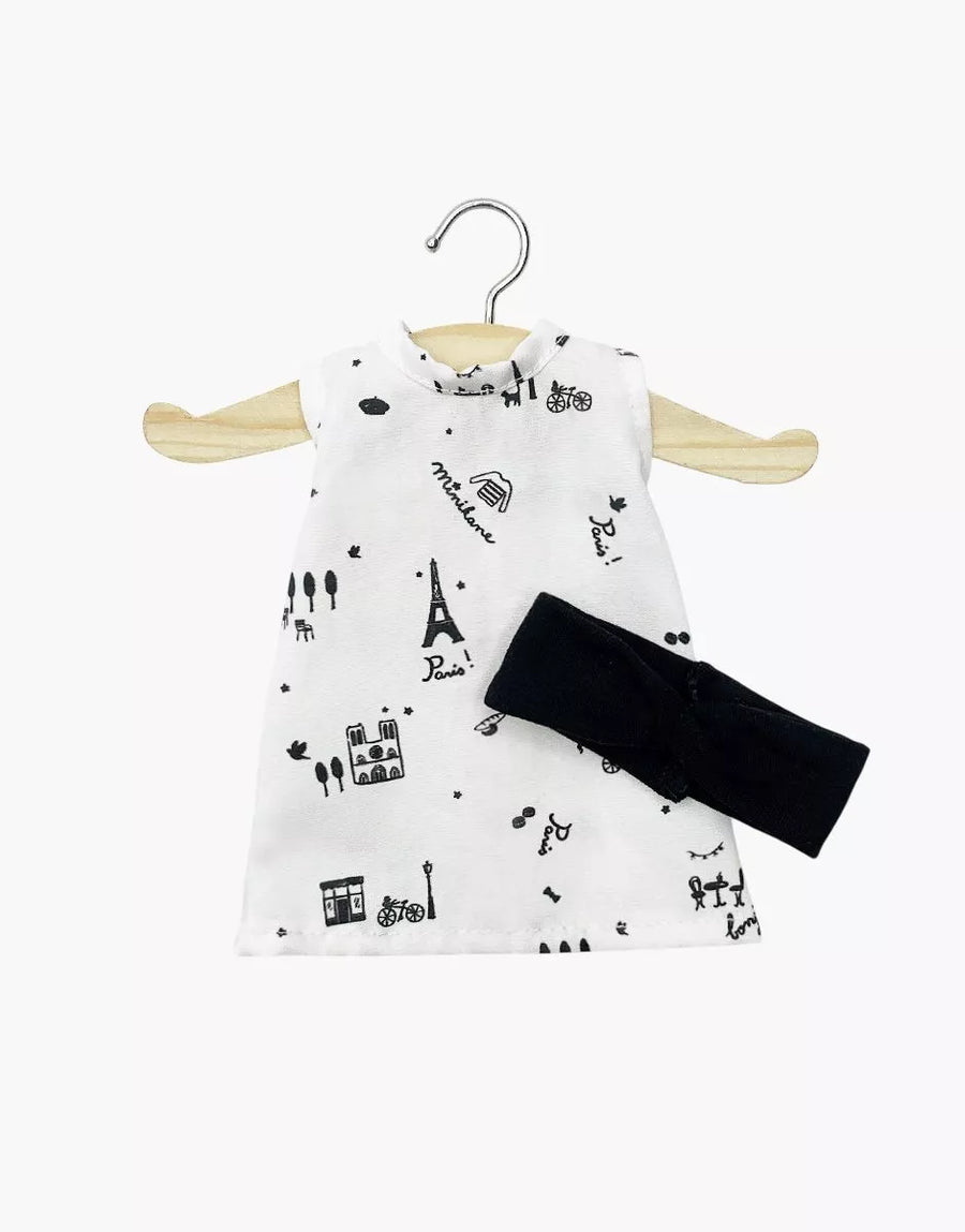 Minikane®  Játékbabaruha - Iva Dress with Headband