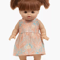 Minikane® Játékbabaruha - Robe Faustine Aquarius