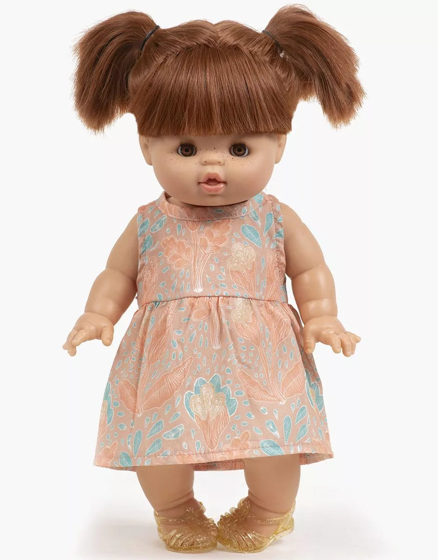 Minikane® Játékbabaruha - Robe Faustine Aquarius