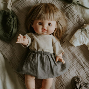 Minikane® Zoé™ baba 34 cm - OduStore - Szerepjátékok - Minikane