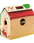 Djeco Mini World Farm Playset