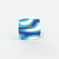 MOB® Billy Clock ébresztőóra - Blue Waves - Mob - Lakberendezési kiegészítő - OduStore