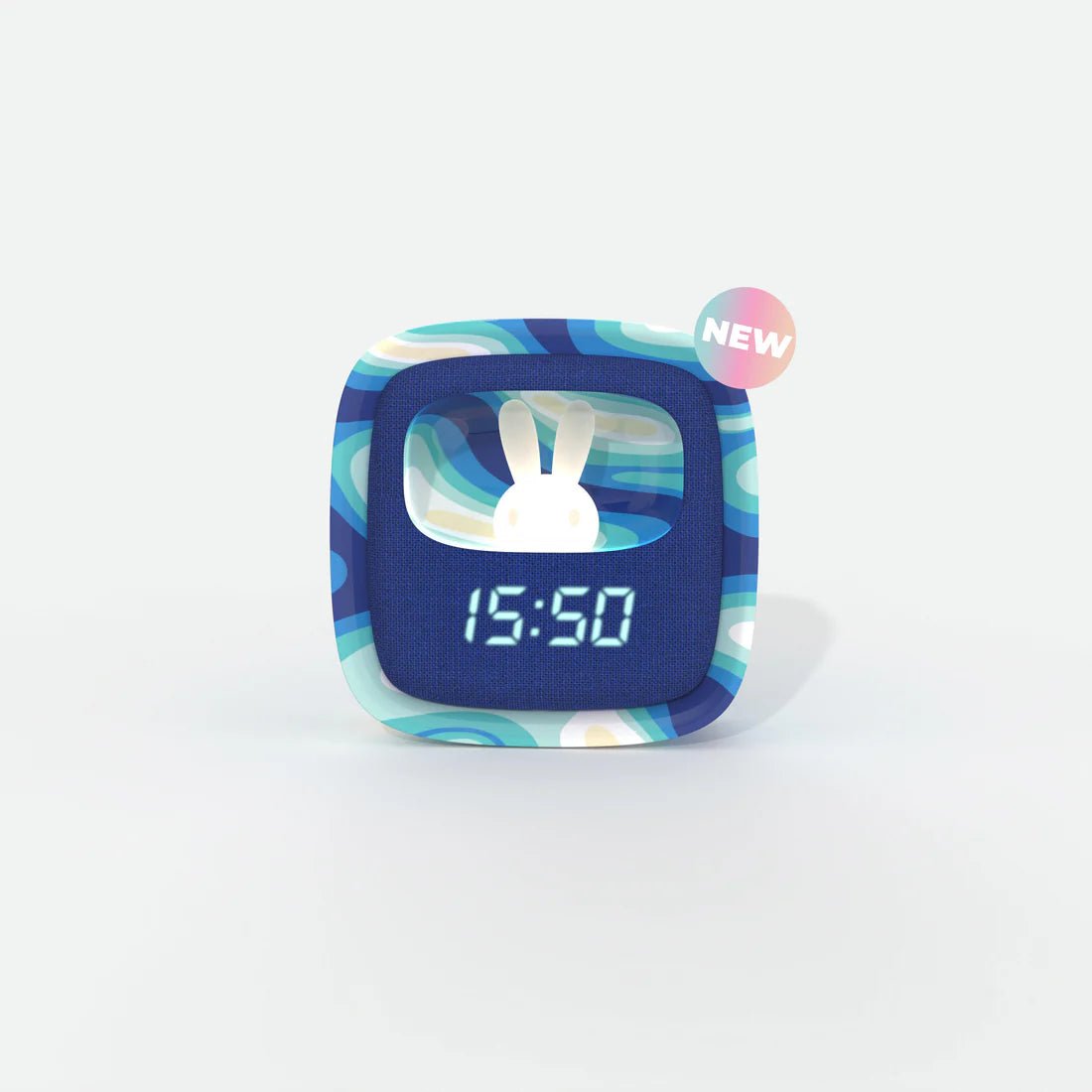 MOB® Billy Clock ébresztőóra - Blue Waves - Mob - Lakberendezési kiegészítő - OduStore
