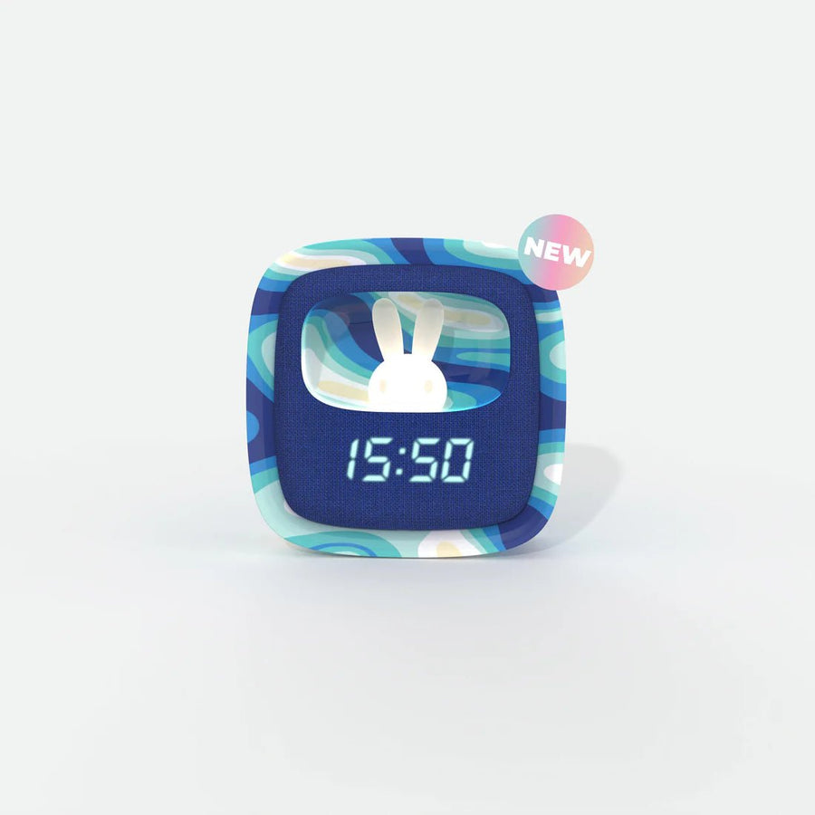 MOB® Billy Clock ébresztőóra - Blue Waves - Mob - Lakberendezési kiegészítő - OduStore
