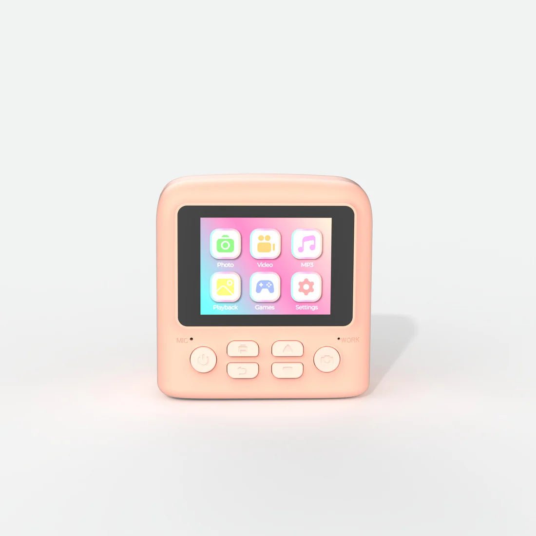 MOB® Camera Pixiprint - Rose - Mob - Gyerekjátékok - OduStore