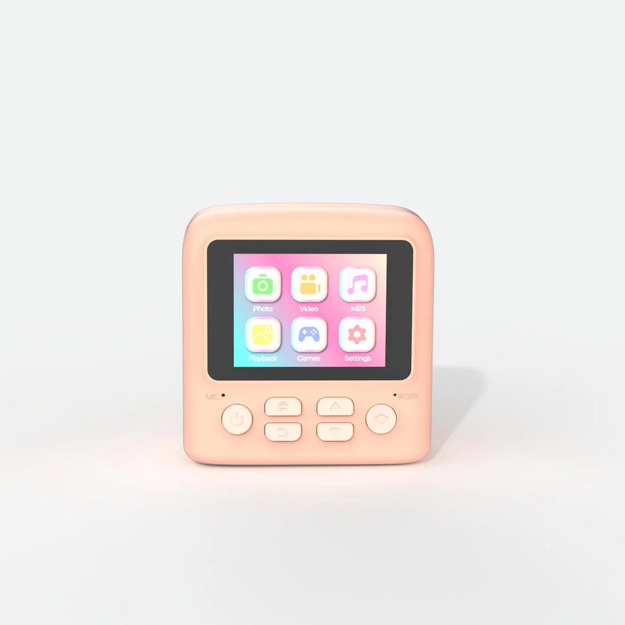 MOB® Camera Pixiprint - Rose - Mob - Gyerekjátékok - OduStore