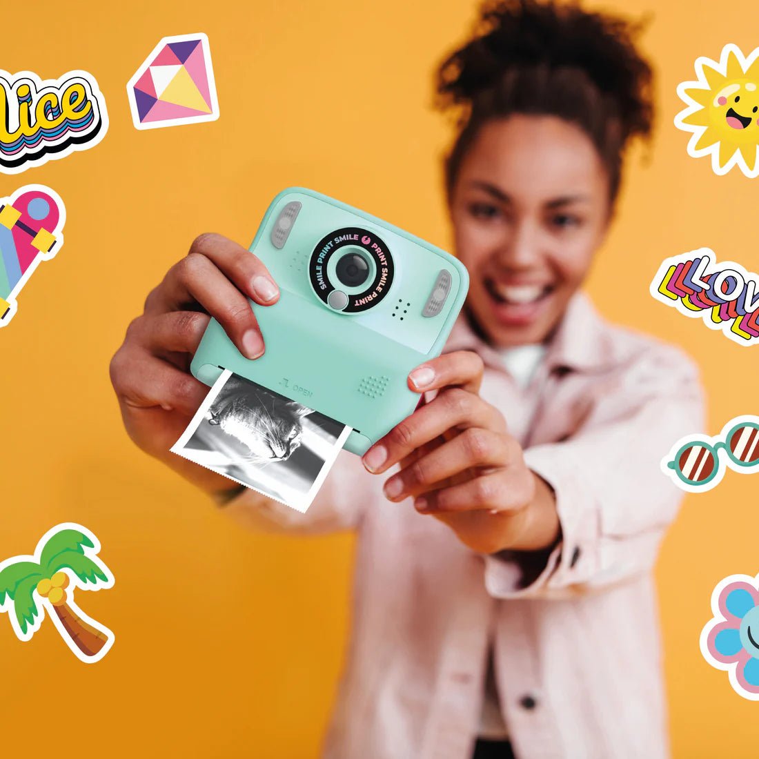 MOB® Camera Pixiprint - Rose - Mob - Gyerekjátékok - OduStore
